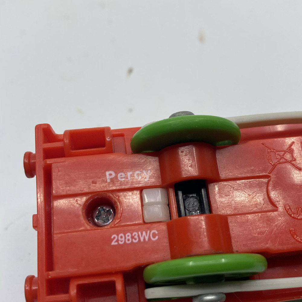 Mattel Thomas and Friends Percy Green Plastic Toy Train - Picture 7 of 8